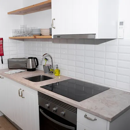 The Salty Lejlighedshotel 4*