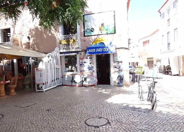 The Salty Hotel apartamentowy Lagos